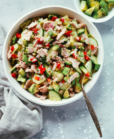 Tuna & Avocado Salad